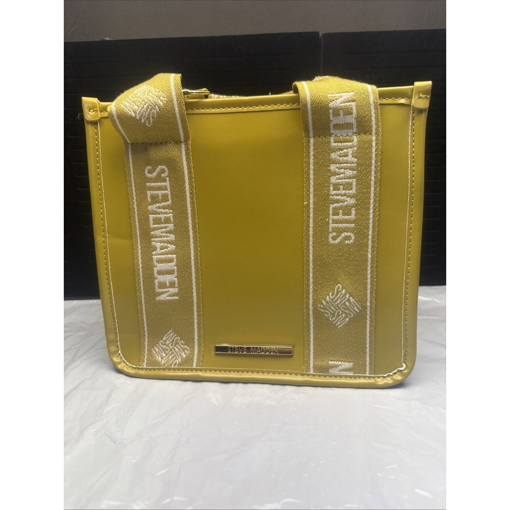 Steve Madden Bwebberp Crossbody Women's Tote Bag - Mustard